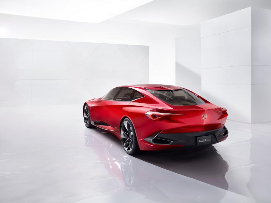  Acura Precision Concept 2016 года  (фото 4 из 8)